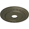 Ekena Millwork Dublin Ceiling Medallion (Fits Canopies up to 5 1/8"), 17 7/8"OD x 3 5/8"ID x 1 1/4"P, Witch Hazel CM17DUWHF - alternate 3